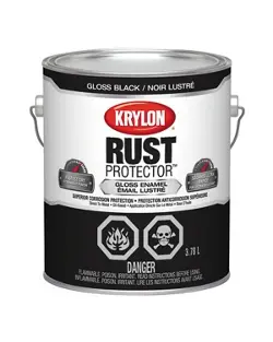 [724504690153] KRYLON SPRAY PAINT 69015 RUST PROTECTOR GLOSS NAVY - K60901500