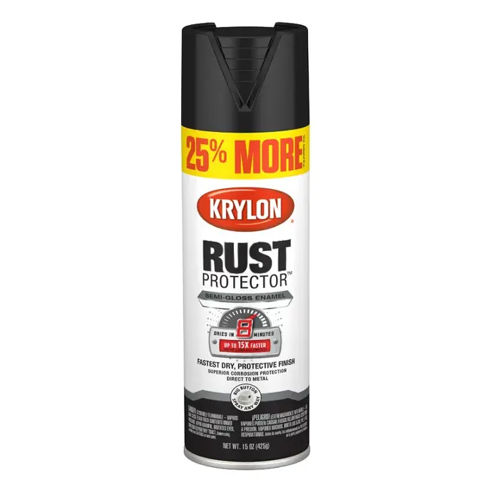 [724504690221] KRYLON SPRAY PAINT 69022 RUST PROTECTOR SEMI GLOSS ANODIZE - K06902200