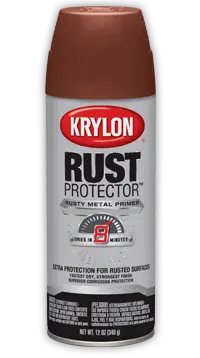 [724504690375] KRYLON SPRAY PAINT 69037 RUST PROTECTOR RUSTY METAL PRIMER - K06903700