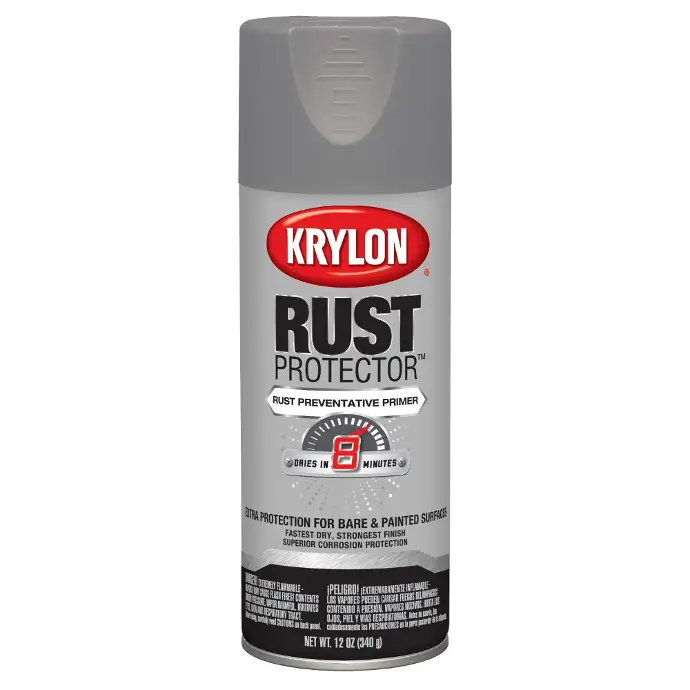[724504690382] KRYLON SPRAY PAINT 69038 RUST PROTECTOR GRAY PRIMER - K06903807
