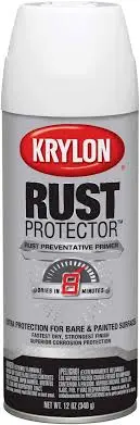 [724504690399] KRYLON SPRAY PAINT 69039 RUST PROTECTOR WHITE PRIMER - K06903900