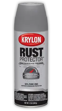 [724504690412] KRYLON SPRAY PAINT 69041 RUST PROTECTOR GALVANIZING PRIMER - K06904107