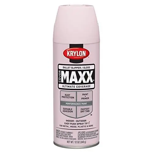 [724504091035] KRYLON SPRAY PAINT 9103 GLOSS BALLET MAXX ULTIMATE COVERAGE - K09103000