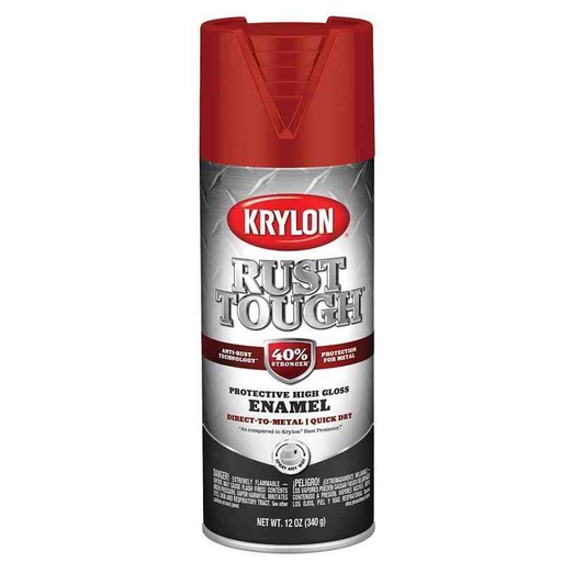 [724504092308] KRYLON SPRAY PAINT RTA9230 GLOSS CHERRY RED CAN - K09230008