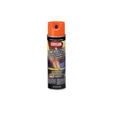 [075577995790] KRYLON SPRAY PAINT SB FLUORESCENT RED ORANGE INVERTED MARKING PAINT CAN - K00731008