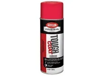 [075577918126] KRYLON SPRAY PAINT TOUGH COAT FLUORESCENT RED CAN - A011812007