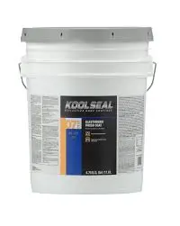 [050926002091] Kool Seal Premium 10 Year Elastomeric Roof Coating Gray 5Gal - KS0063320-20