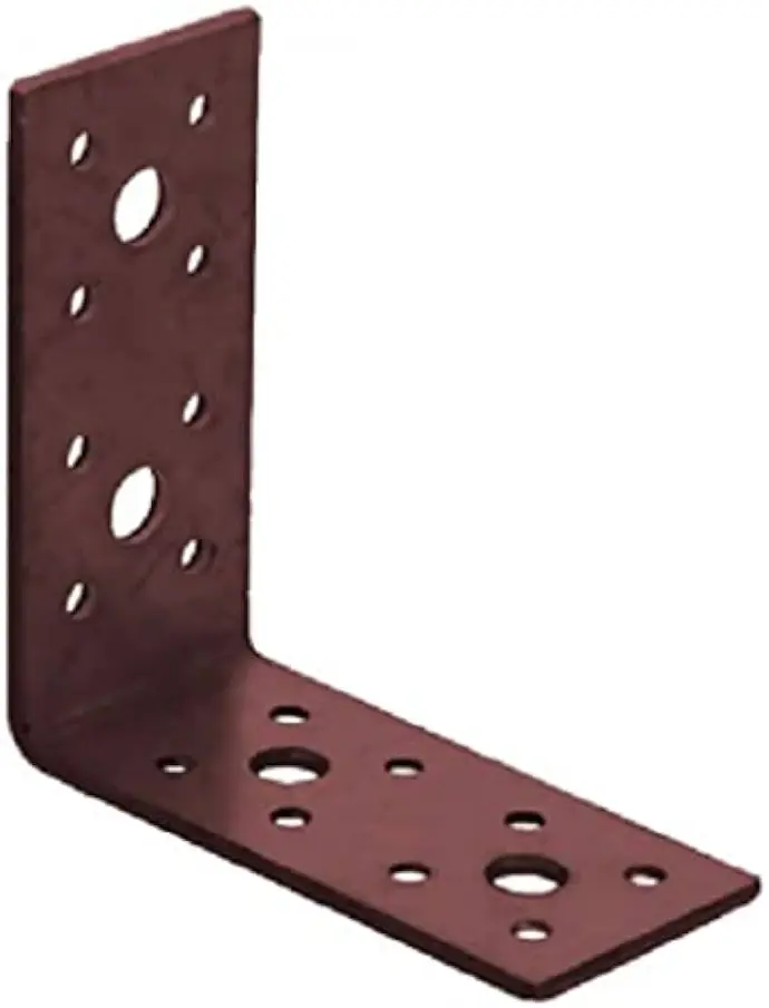 [638110024083] L BRACKET ADJUST MAX 4" X 40 BROWN USA - BRGHB04L