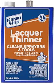 [856226002393] LACQUER THINNER 4L/1.05 GAL PROF CPM