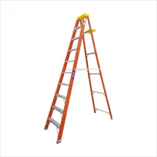 [7415602920183] LADDER SET 10FT FG PRO 300LBS ORANGE INC