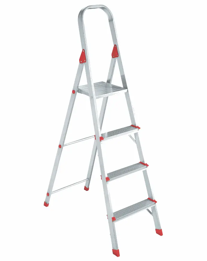 [7501206689899] LADDER STEP 4FT ALUM LD 200LBS EST-33 TR