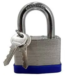 [9333527002938] LAMINATED PADLOCK 40MM - HG0043