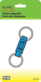 [029069752941] LANDYARD 18" POLYESTER ARMY CLIP END HY-KO - LAN-119