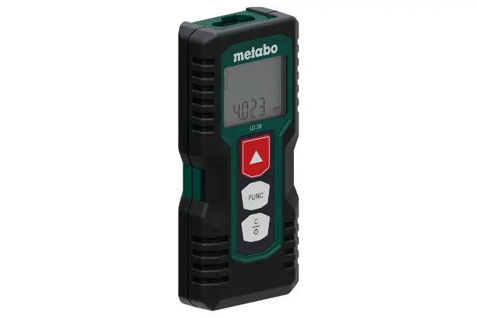 [4007430284709] LD 30 LASER DISTANCE METER METABO - 606162000