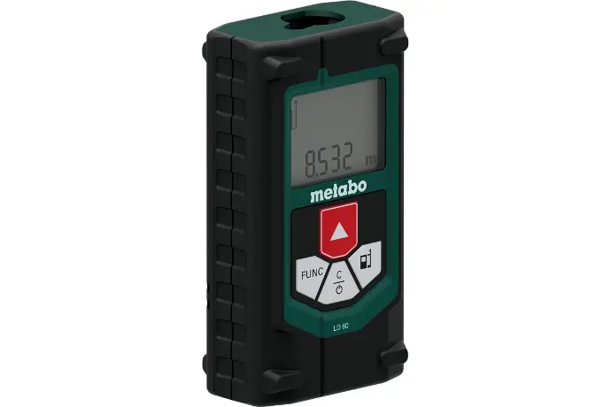 [4007430284716] LD 60 - LASER DISTANCE METER METABO - 606163000