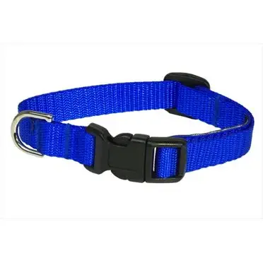 [024764171134] LEATHER BROTHER 3/4" REG 1PLY NYLON COLLAR ADJ HARN/NPK - 17M-NPK