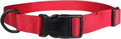 [024764104736] LEATHER BROTHER 3/8" KWIK KLIP NYL ADJUSTABLE COLLAR 7-10" RD - 104...