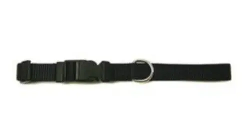 [024764103487] LEATHER BROTHER 5/8" KWIK KLIP NYL ADJUSTABLE COLLAR 10-14" NPK - 1...