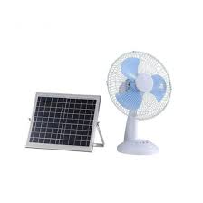 [7453021732260] LED FAN SOLAR / AC - LM-2260