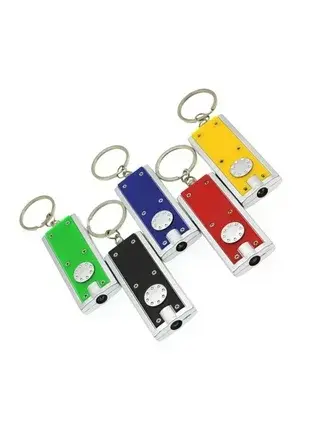 [029069768041] LED LIGHT KEY RING BULK 10 HY-KO - KBO504