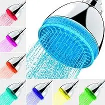 [03444501072] LED SHOWER HEAD - AZ6257/58