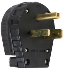 [785007857146] LEGRAND POWER PLUG 30/50A BLACK HD - 3869CC5