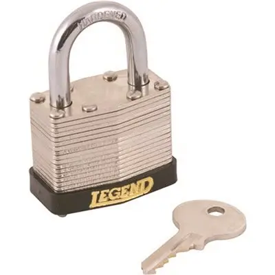 [076335808079] LENGEND PADLOCK STEEL - 808007