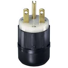 [785007566605] LEV 615PA 3-PIN PLUG 15A/250V 5666-BK