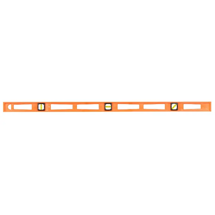 [049448774524] LEVEL 48" PLASTIC GLO ORANGE 40-0114 JOHNSON