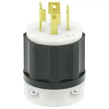 [078477808375] LEVITON TWIST LOCK CONNECTOR 30A 3-PH 250V - L1530C/2721