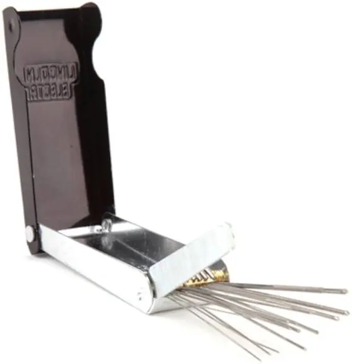 [725636080201] LINCOLN ELECTRIC CLEANER WELD TIP KIT - KH575