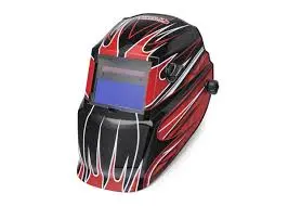 [752148060834] LINCOLN RED FORCE HELMET WELDING - RF506083