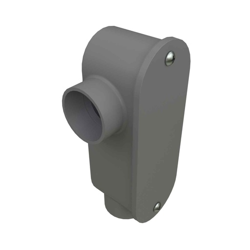 [59229] LINE BOX PVC LR40 4" - 59229