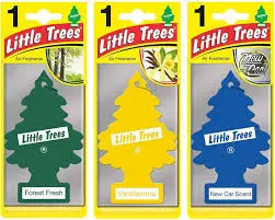 [076171526251] LITTLE TREE CLASSIC ASSORTMENT FRESHENERS