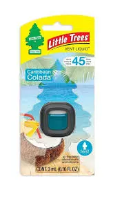 [076171526250] LITTLE TREE VENT LIQUID CARIBBEAN COLADA - CTK-52625