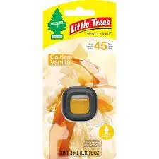 [076171526328] LITTLE TREE VENT LIQUID GOLDEN VANILLA - CTK-52632