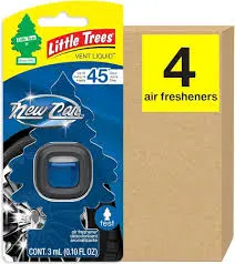 [076171526335] LITTLE TREE VENT LIQUID NEW CAR SCENT - CTK-52633