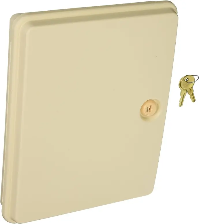 [029069752521] LOCKABLE PLASTIC KEY CABINET HY-KO - KO302