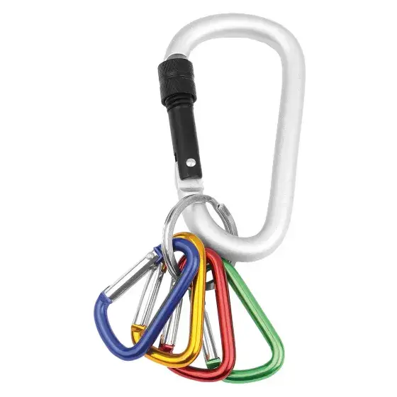 [029069780265] LOCKING CARABINER SET HY-KO - KC602