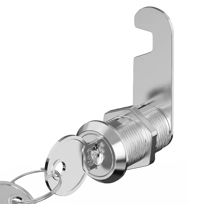 [7501206681084] LOCKSET DRAWER CHROME - HX-TR CM-21C