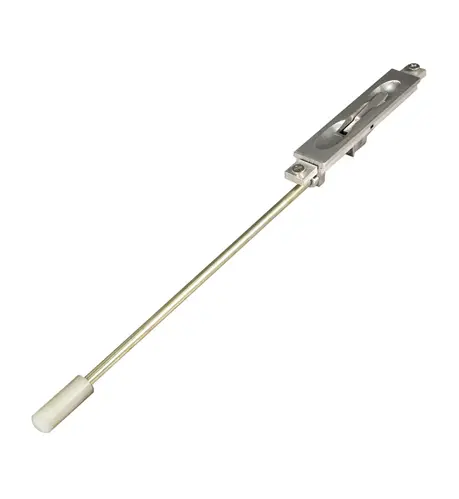 [049793010452] LOCKSET FLUSH BOLT ALUMINUM