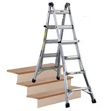 [7501206689802] LOUISVILLE - LADDER 17FT AL TYPE ALUM MULTI-PURPOSE - L2098-17