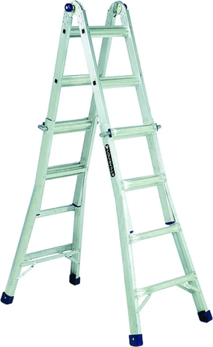 [7501206689809] LOUISVILLE - LADDER 22FT AL TYPE ALUM MULTI-PURPOSE - L2098-22
