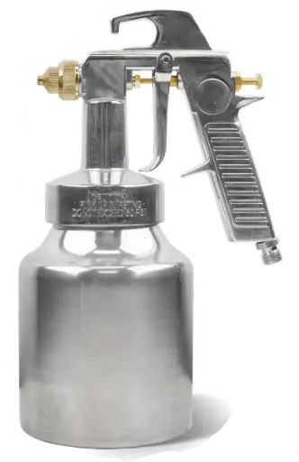 [638110018075] LOW PRESSURE PAINT SPRAY GUN - Brown USA - SG2000
