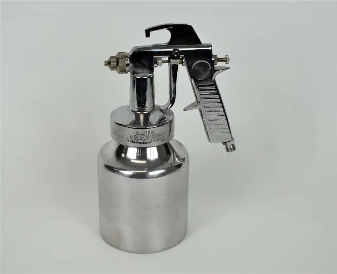 [638110018075] LOW PRESSURE PAINT SPRAY GUN - Brown USA - SG2000