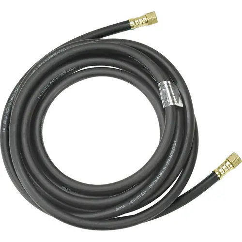 [638110024373] LP GAS HOSE 3/8" x 100' YELLOW 117 PSI - BRGH008 - FT