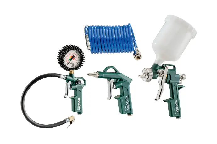 [4007430246332] LPZ 4 SET COMPRESSOR ACCESSORY SET METABO - 601585000