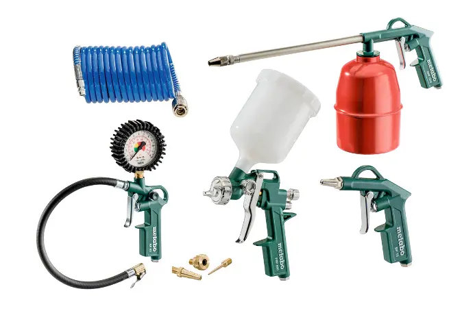 [4007430246356] LPZ 7 SET COMPRESSOR ACCESSORY SET METABO - 601586000