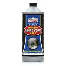 [049807108267] LUCAS SYNTHETIC BRAKE FLUID 32oz - 10826LUC