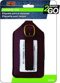 [029069751333] LUGGAGE ID TAG HY-KO - KC150
